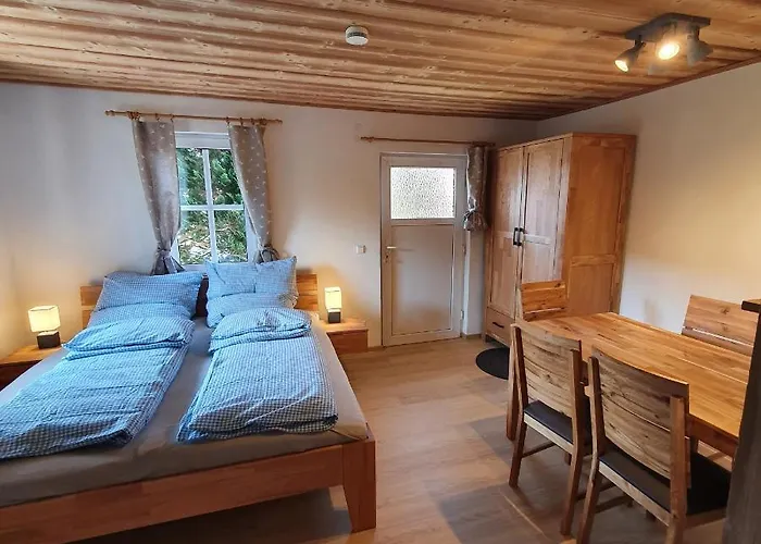 Alte Backstube - Ferienwohnung Huettenstube Und Ferienzimmer Auszeit