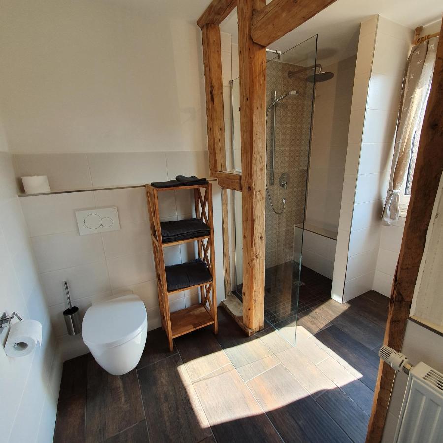 Apartment Alte Backstube - Hüttenstube Und Ferienzimmer Auszeit Erkenbrechtsweiler