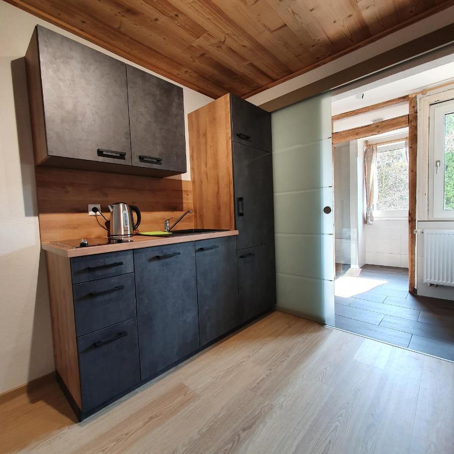 Appartement Alte Backstube - Huettenstube Und Ferienzimmer Auszeit *