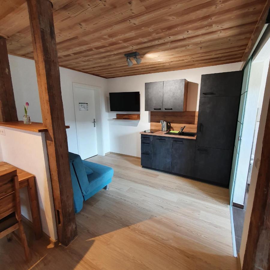 Alte Backstube - Hüttenstube Und Ferienzimmer Auszeit Apartment Erkenbrechtsweiler