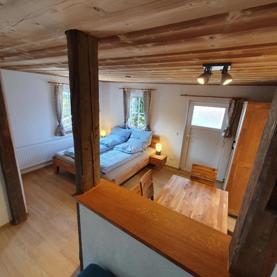 Alte Backstube - Huettenstube Und Ferienzimmer Auszeit Appartement Erkenbrechtsweiler