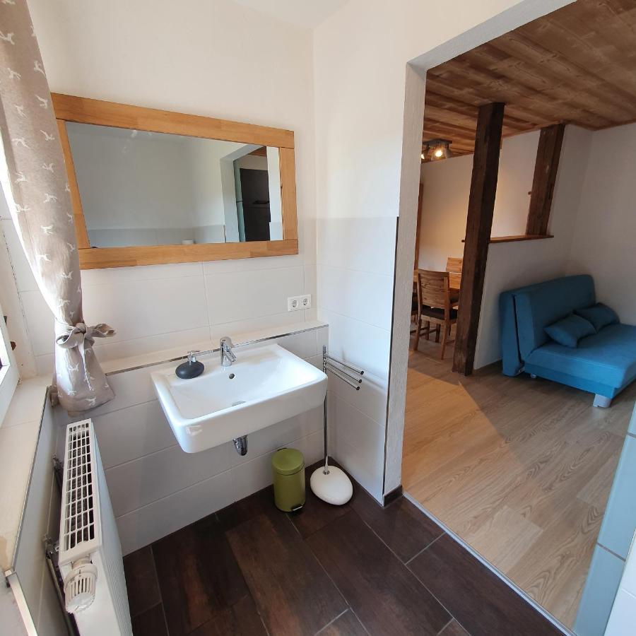 Alte Backstube - Huettenstube Und Ferienzimmer Auszeit Appartement Erkenbrechtsweiler