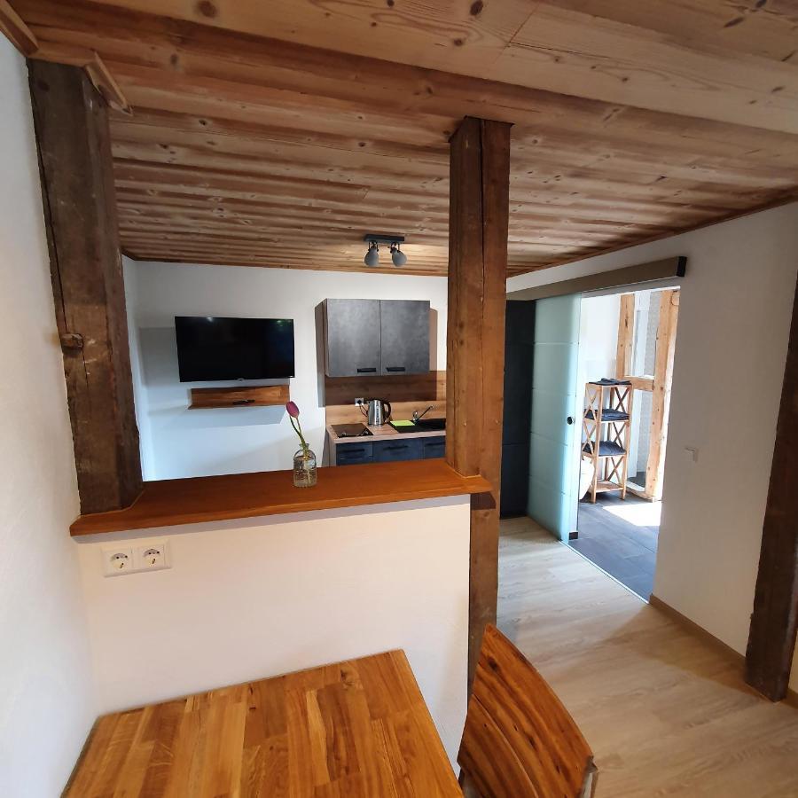 Alte Backstube - Huettenstube Und Ferienzimmer Auszeit Appartement