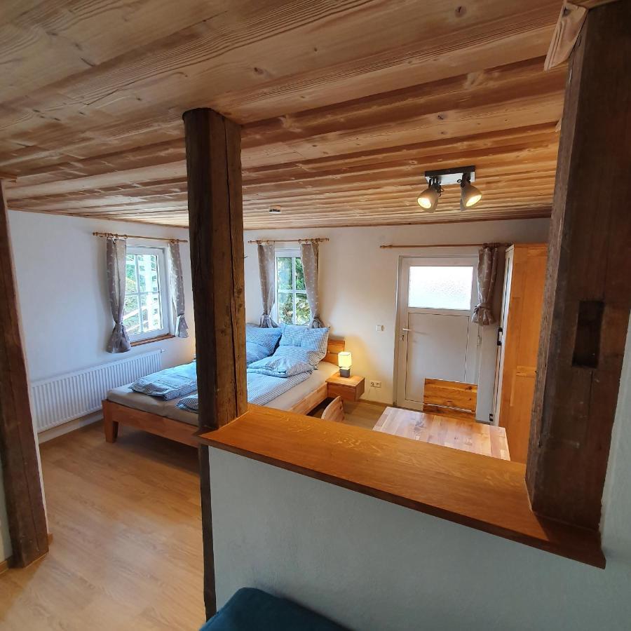 Alte Backstube - Hüttenstube Und Ferienzimmer Auszeit *