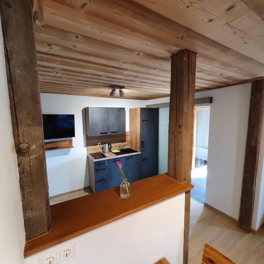 Alte Backstube - Hüttenstube Und Ferienzimmer Auszeit