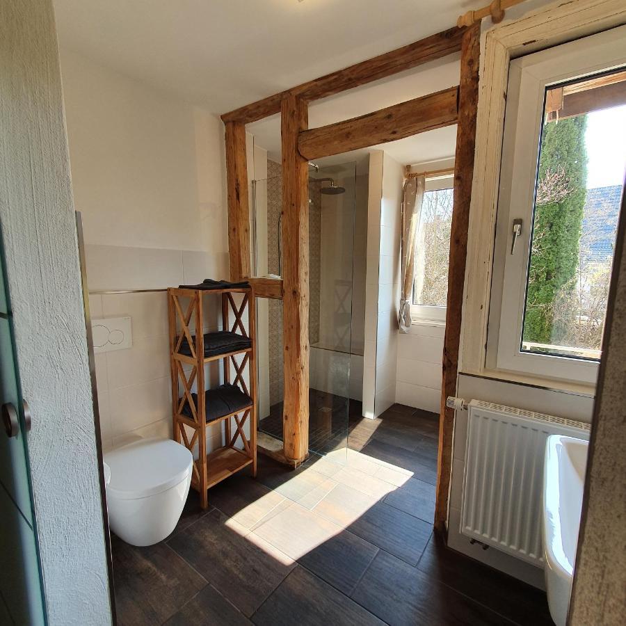 Alte Backstube - Hüttenstube Und Ferienzimmer Auszeit Apartment